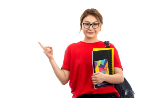 front-view-young-beautiful-lady-red-t-shirt-black-jeans-holding-different-copybooks-files-smiling-with-bag-white-removebg-preview